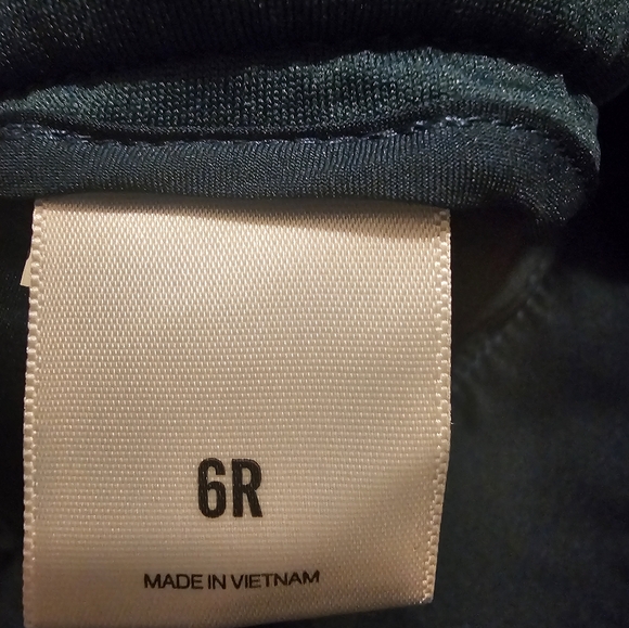 Express, NWOT Editor Super High Waisted Velvet Flare Trouser Pant Sz 6R - Picture 10 of 13